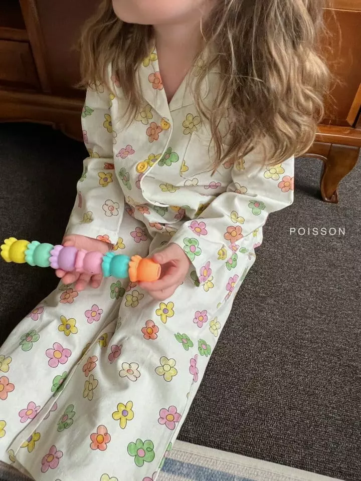 Poisson - Korean Children Fashion - #minifashionista - 22 Fall Pajama - 4