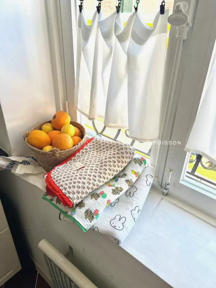Poisson - Korean Children Fashion - #prettylittlegirls - 22 Fall Blanket - 2