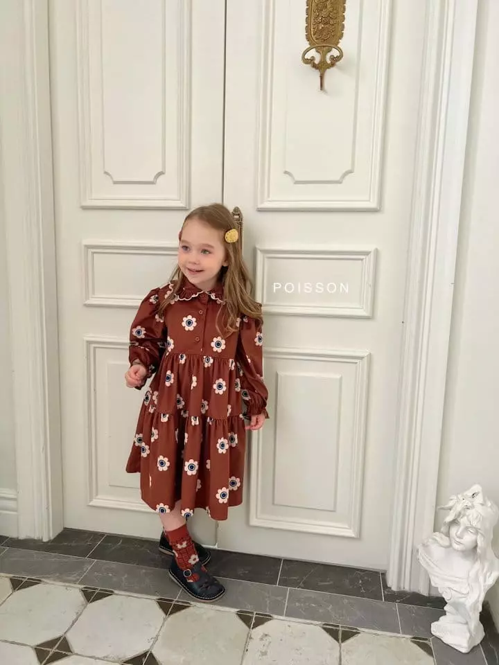 Poisson - Korean Children Fashion - #stylishchildhood - Iren One-piece - 3