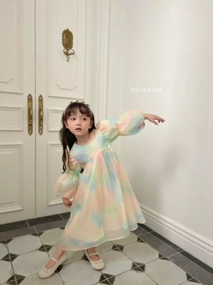 Poisson - Korean Children Fashion - #stylishchildhood - Secret One-piece - 2