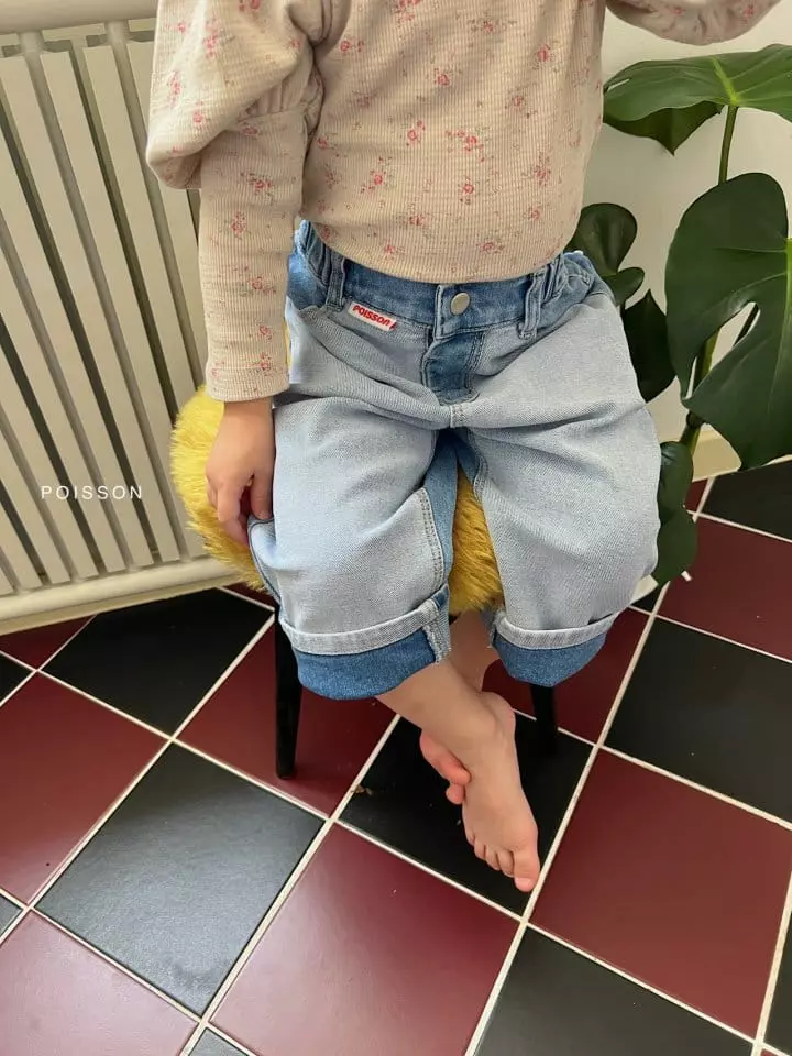 Poisson - Korean Children Fashion - #stylishchildhood - Style Jeans
