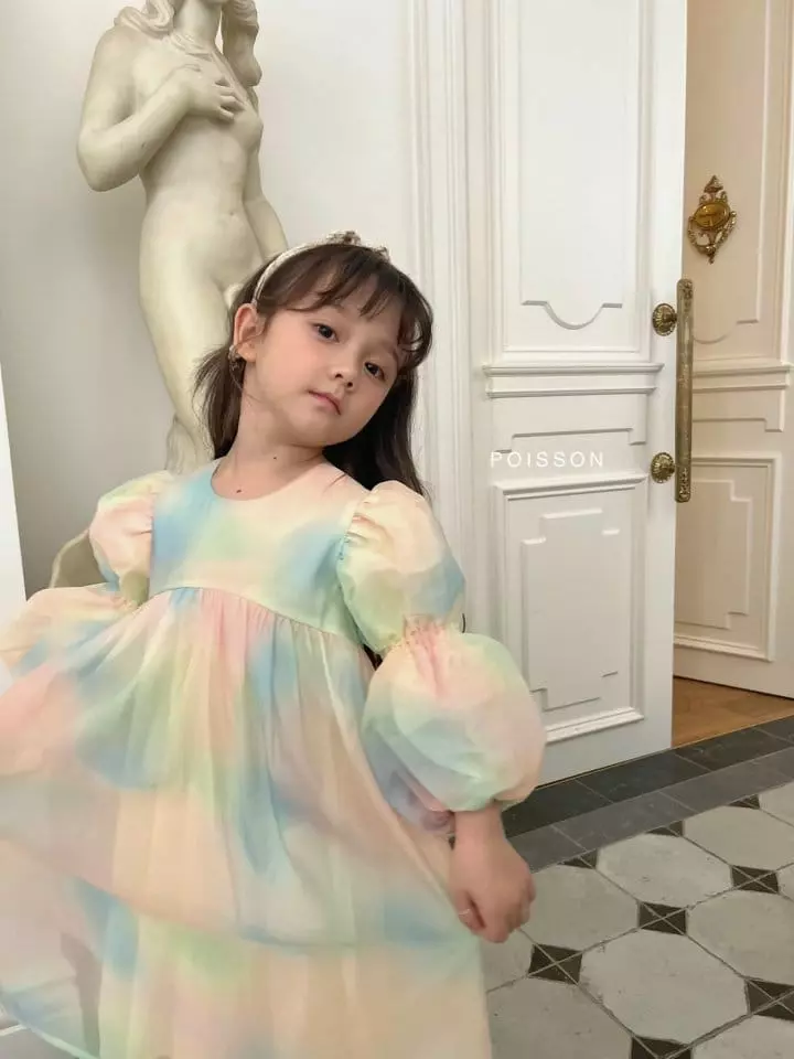 Poisson - Korean Children Fashion - #toddlerclothing - Secret One-piece