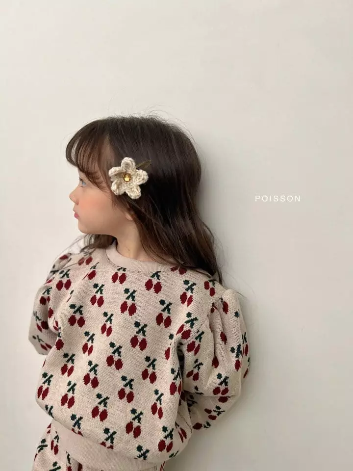 Poisson - Korean Children Fashion - #toddlerclothing - Hand Made Flower Hairpin - 9