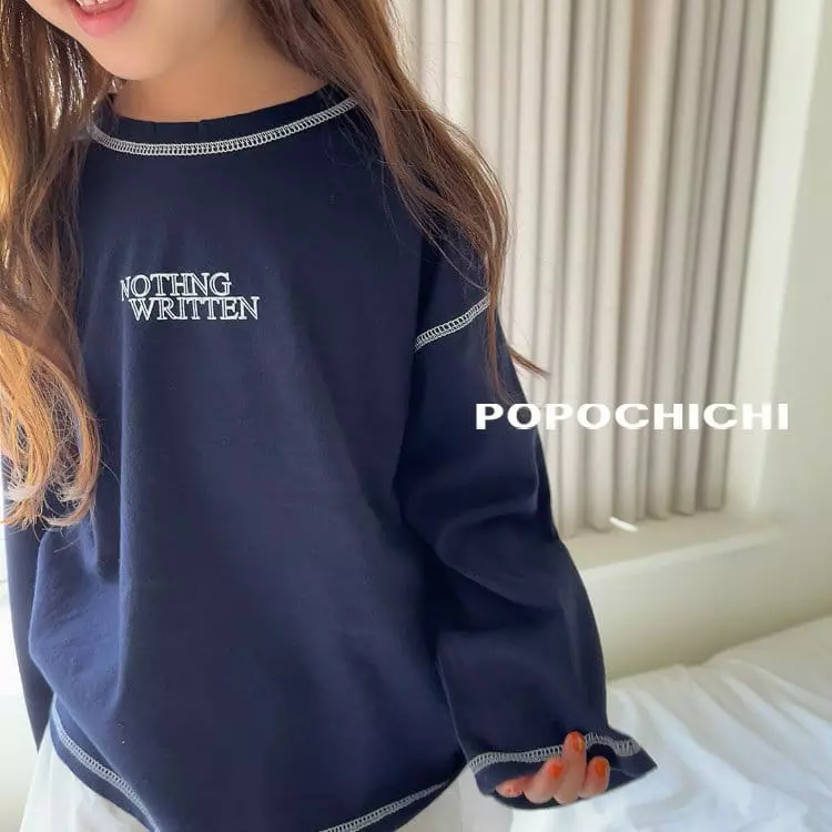 Popochichi - Korean Children Fashion - #Kfashion4kids - Nothing Tee