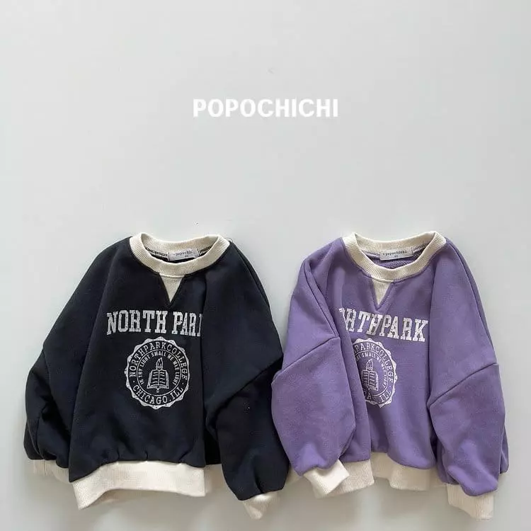 Popochichi - Korean Children Fashion - #Kfashion4kids - Vancouver Sweatshirt - 10