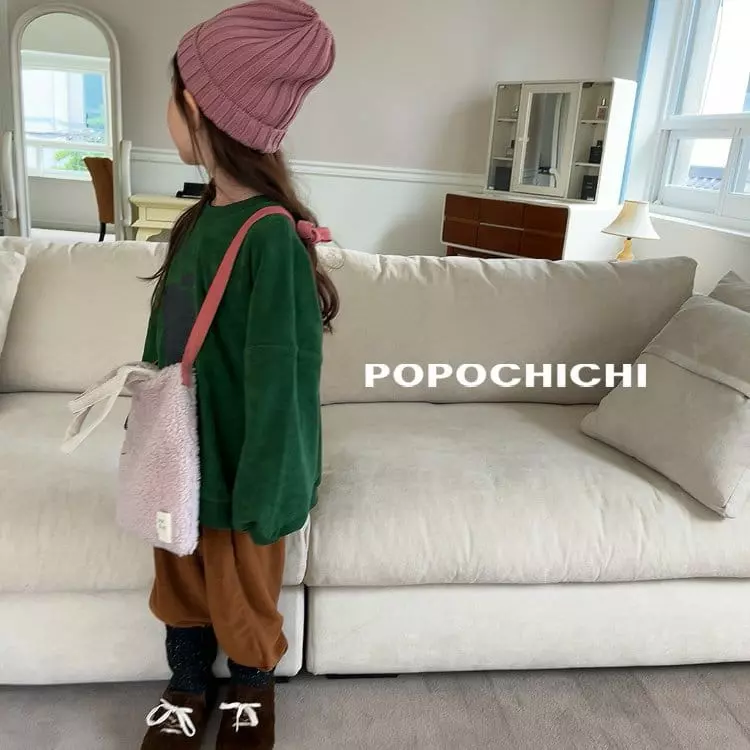 Popochichi - Korean Children Fashion - #Kfashion4kids - Italy Apple Sweatshirt - 8