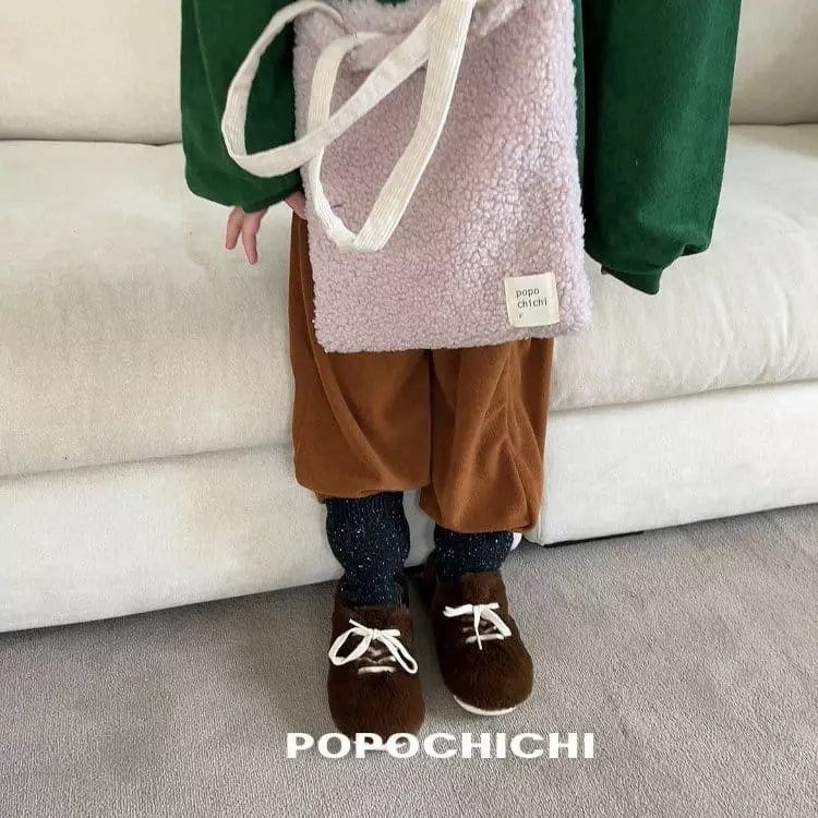 Popochichi - Korean Children Fashion - #Kfashion4kids - Italy Terry Pants - 7
