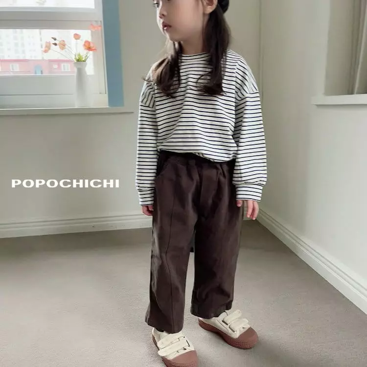 Popochichi - Korean Children Fashion - #kidzfashiontrend - Doko Pants - 4