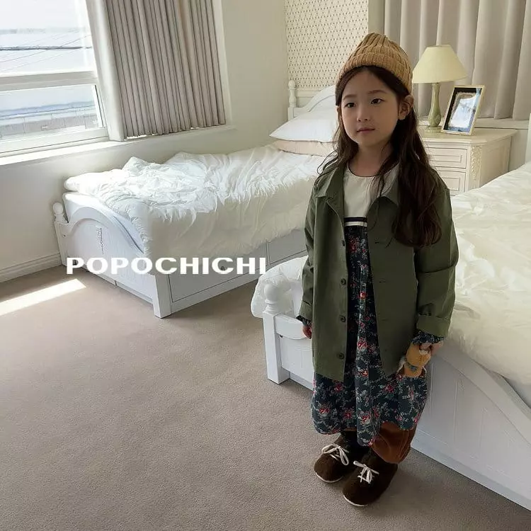 Popochichi - Korean Children Fashion - #Kfashion4kids - Jane One-piece - 10