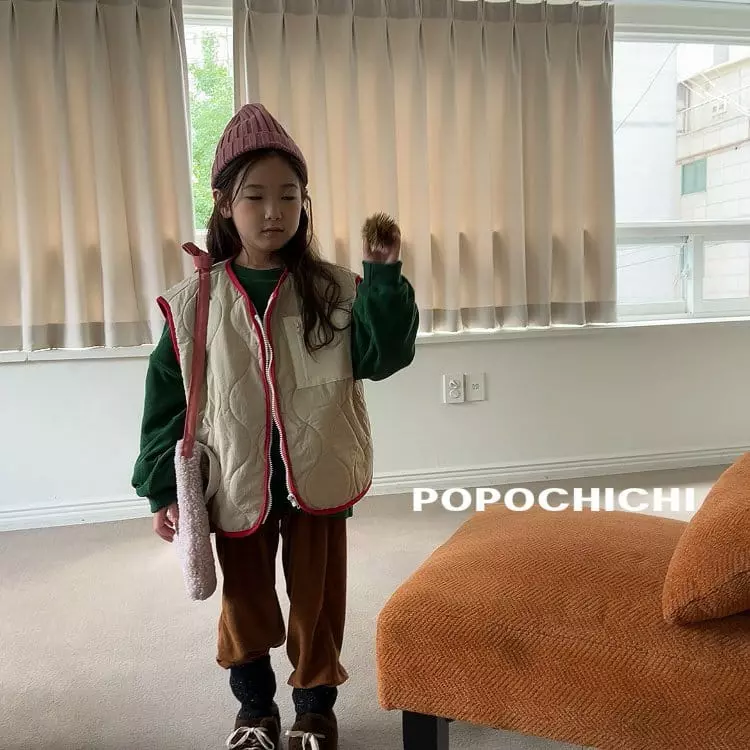 Popochichi - Korean Children Fashion - #Kfashion4kids - Camper Vest - 9