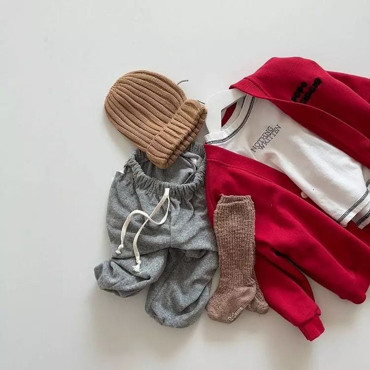 Popochichi - Korean Children Fashion - #Kfashion4kids - Pochi Embroidery Cardigan - 8
