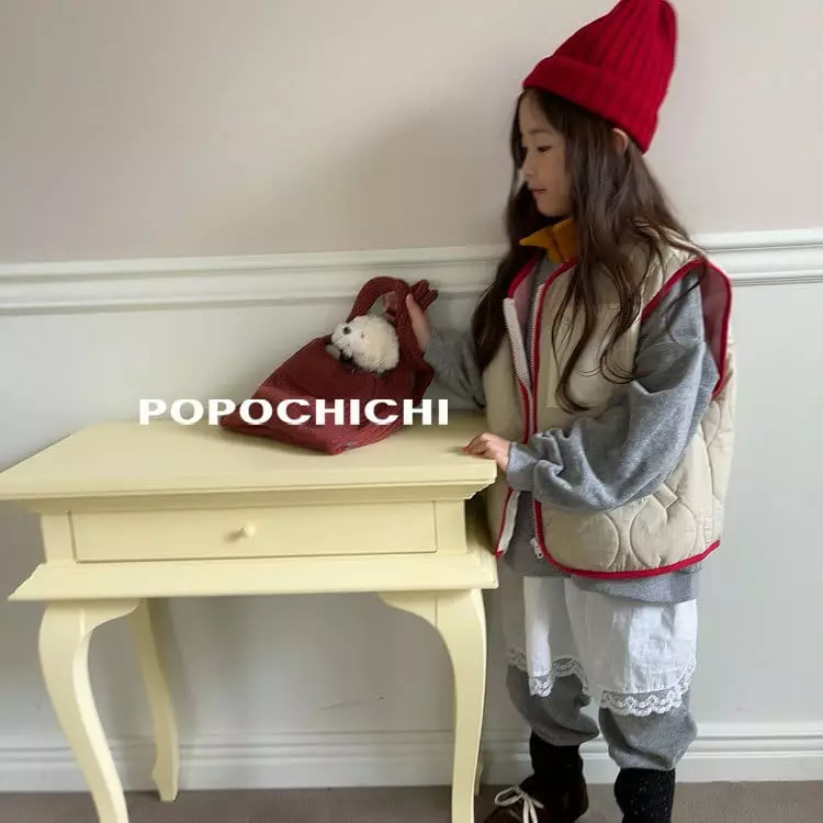 Popochichi - Korean Children Fashion - #Kfashion4kids - Lace Apron - 6