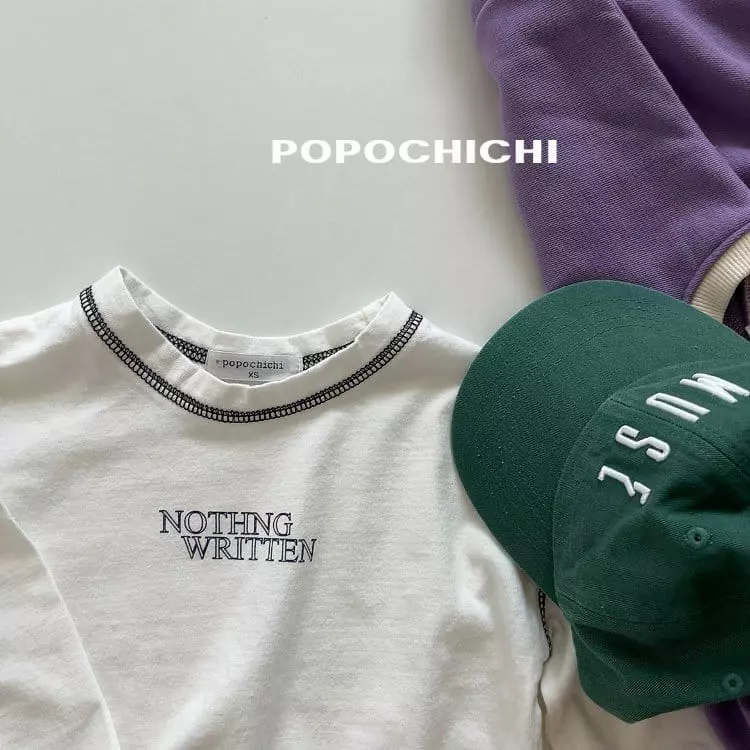 Popochichi - Korean Children Fashion - #childofig - Nothing Tee - 9