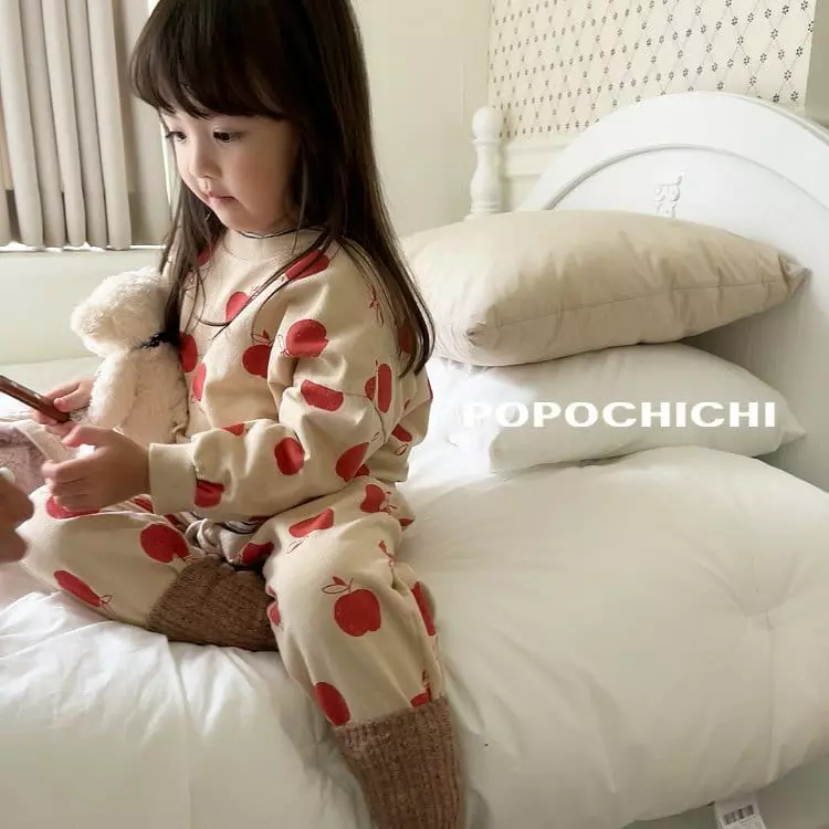 Popochichi - Korean Children Fashion - #stylishchildhood - Apple Pants - 4