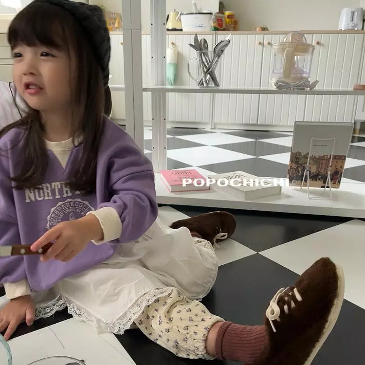 Popochichi - Korean Children Fashion - #childofig - Vancouver Sweatshirt - 2