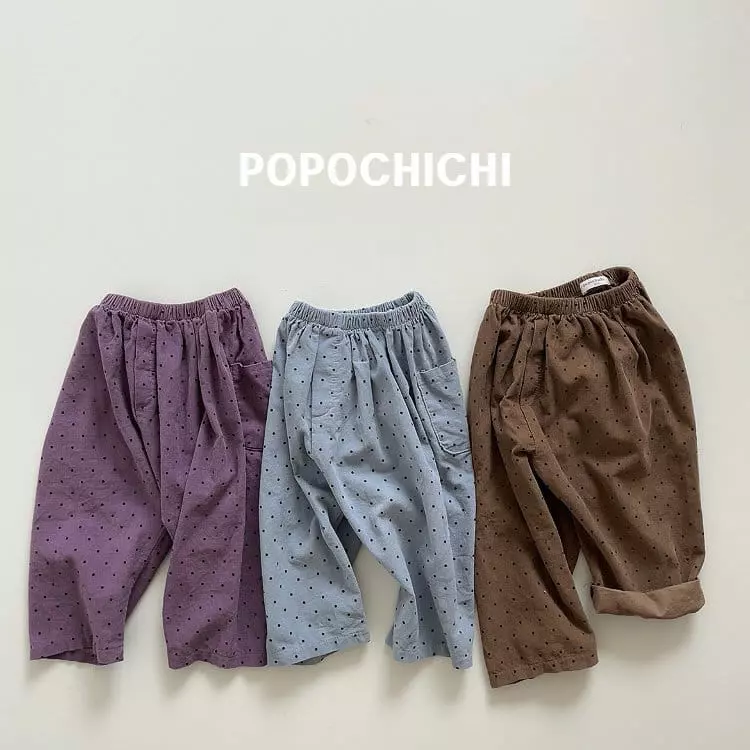 Popochichi - Korean Children Fashion - #childofig - Maca Pants - 11