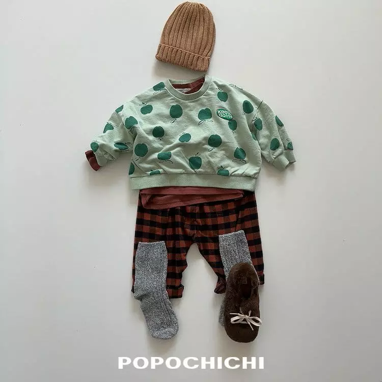 Popochichi - Korean Children Fashion - #childofig - London Check Pants - 10