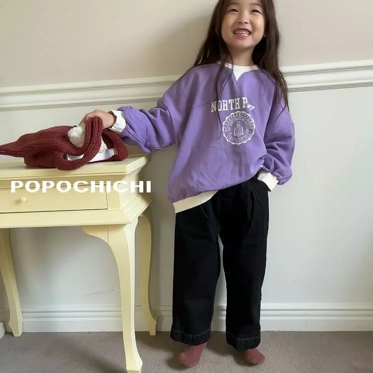 Popochichi - Korean Children Fashion - #childofig - Denim Jeans - 7