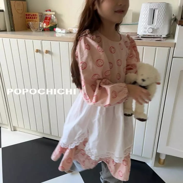 Popochichi - Korean Children Fashion - #childofig - Smile One-piece - 6