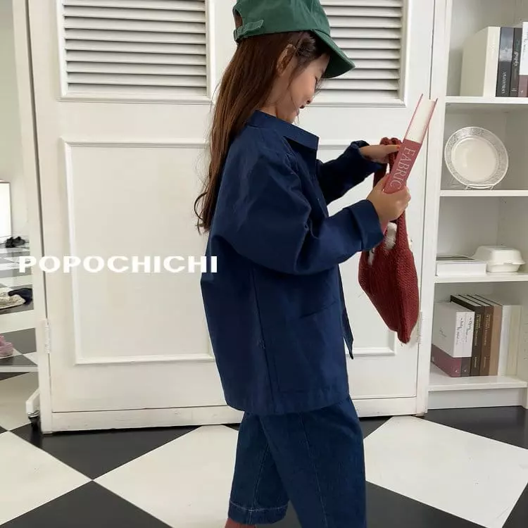Popochichi - Korean Children Fashion - #childofig - Apfel Jacket - 4