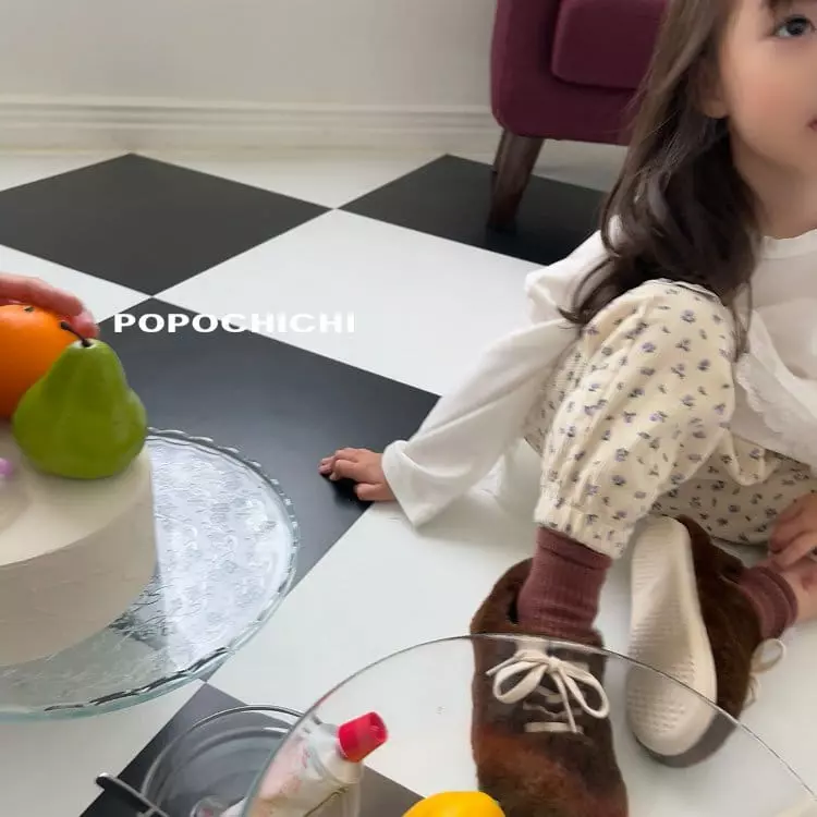 Popochichi - Korean Children Fashion - #childofig - Newtro Rib Pants - 2