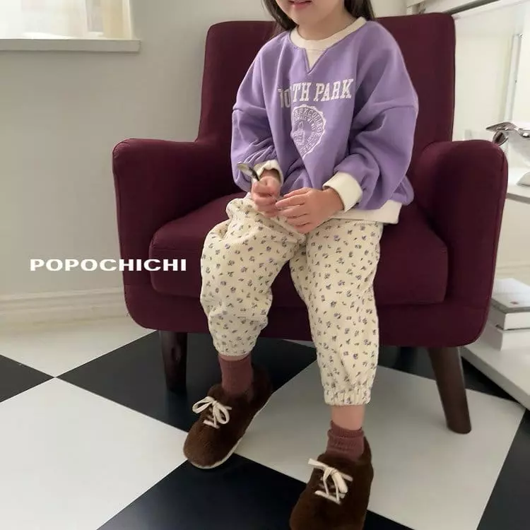 Popochichi - Korean Children Fashion - #childofig - Newtro Rib Pants - 3