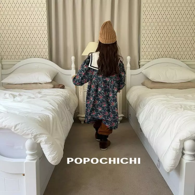 Popochichi - Korean Children Fashion - #childofig - Jane One-piece - 2
