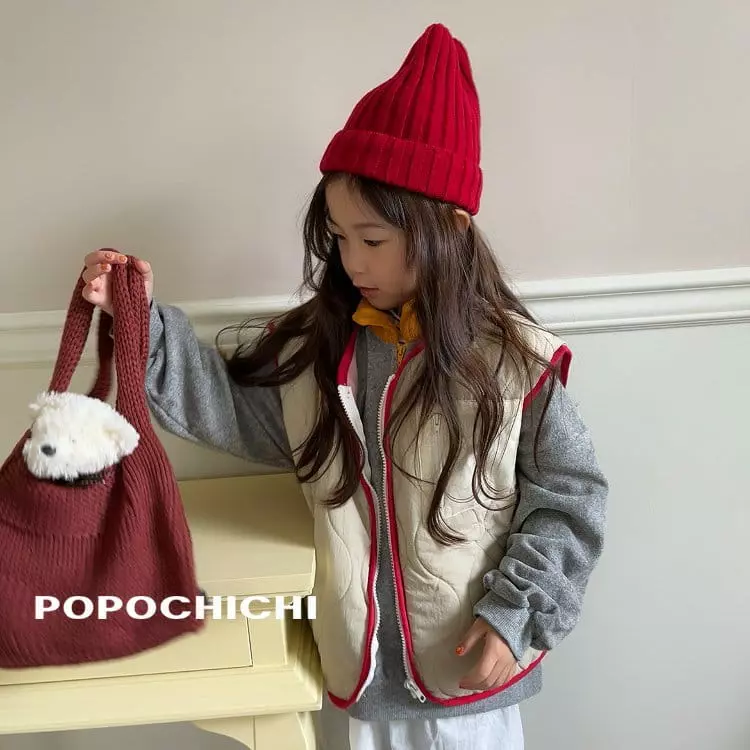 Popochichi - Korean Children Fashion - #childofig - Camper Vest