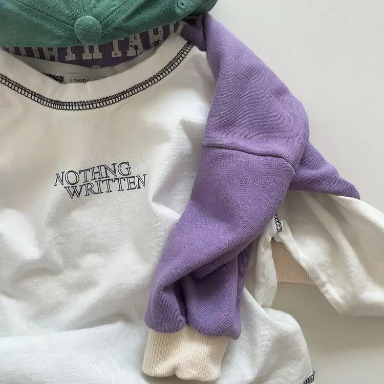 Popochichi - Korean Children Fashion - #childrensboutique - Nothing Tee - 10