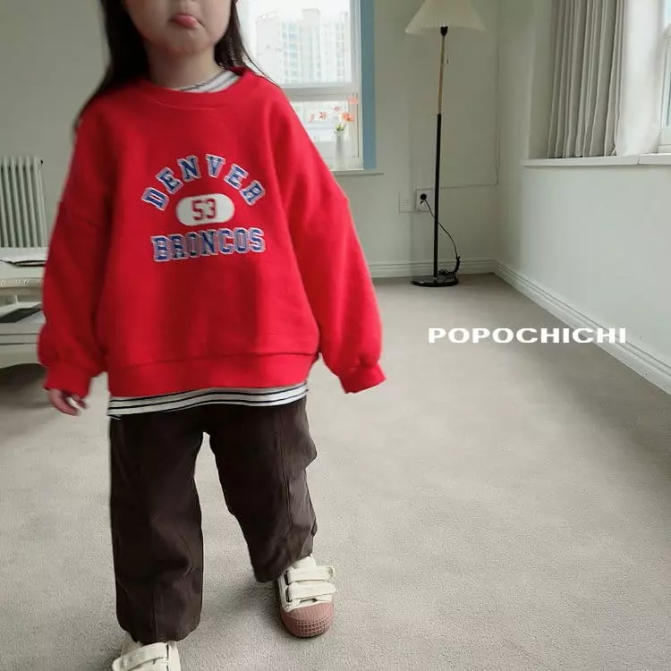 Popochichi - Korean Children Fashion - #childofig - 53 Sweatshirt - 4