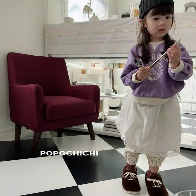 Popochichi - Korean Children Fashion - #childrensboutique - Vancouver Sweatshirt - 3