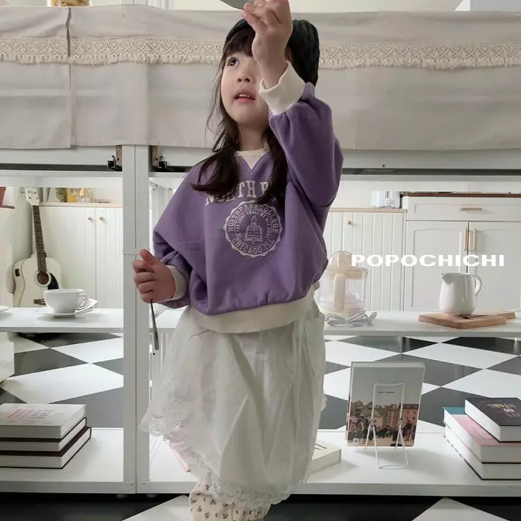 Popochichi - Korean Children Fashion - #childofig - Newtro Rib Pants - 4