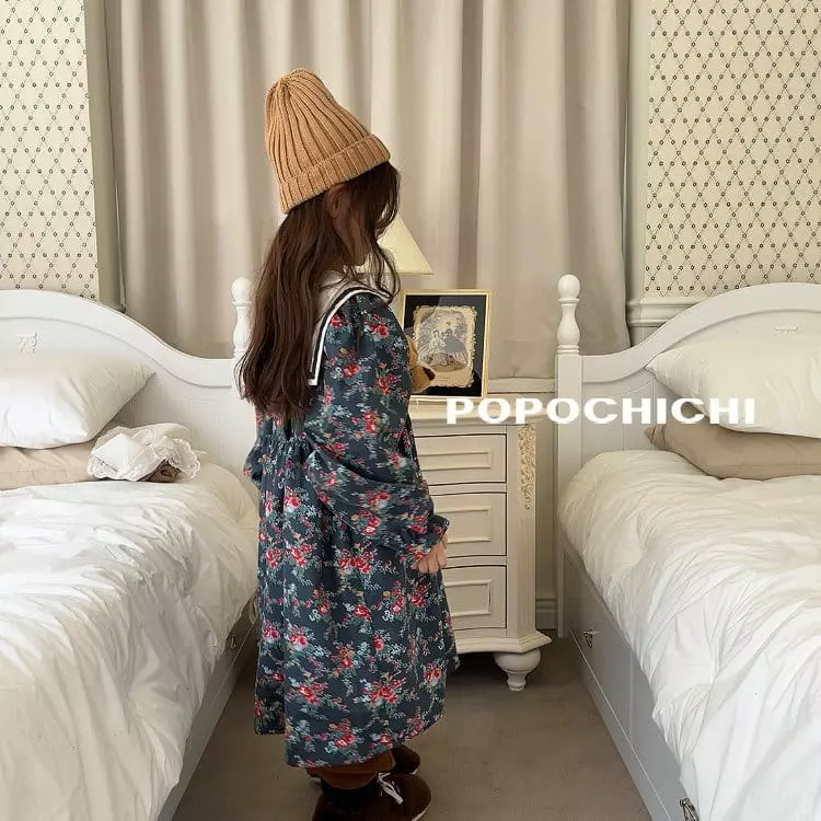 Popochichi - Korean Children Fashion - #childrensboutique - Jane One-piece - 3