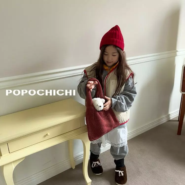 Popochichi - Korean Children Fashion - #childrensboutique - Camper Vest - 2