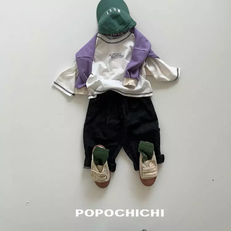 Popochichi - Korean Children Fashion - #designkidswear - Nothing Tee - 11