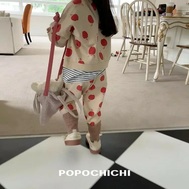 Popochichi - Korean Children Fashion - #designkidswear - Basic Apple Sweatshirt - 7