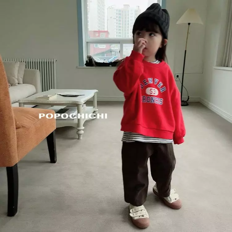 Popochichi - Korean Children Fashion - #designkidswear - 53 Sweatshirt - 5