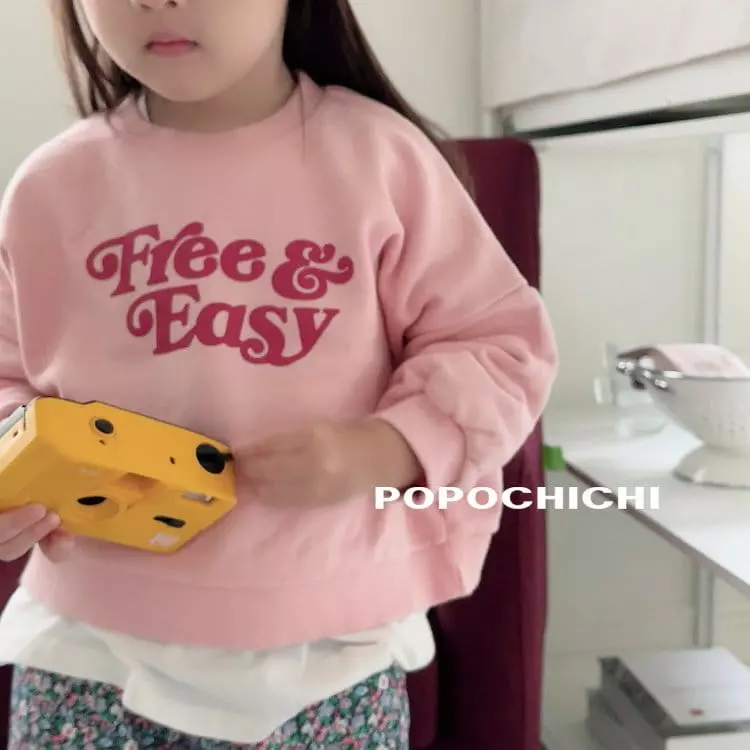 Popochichi - Korean Children Fashion - #designkidswear - Free Sweatshirt - 3