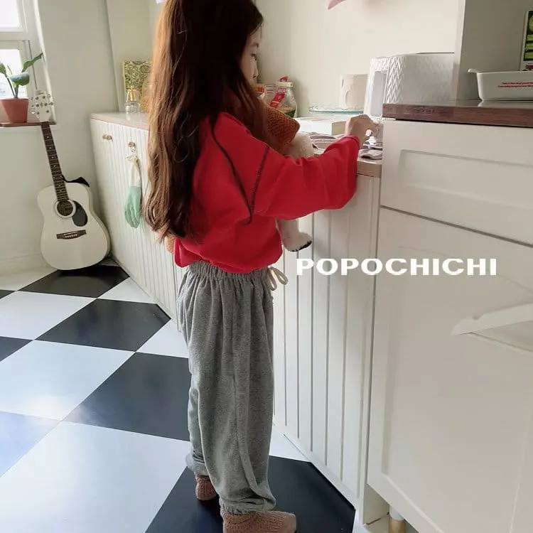 Popochichi - Korean Children Fashion - #designkidswear - Italy Terry Pants