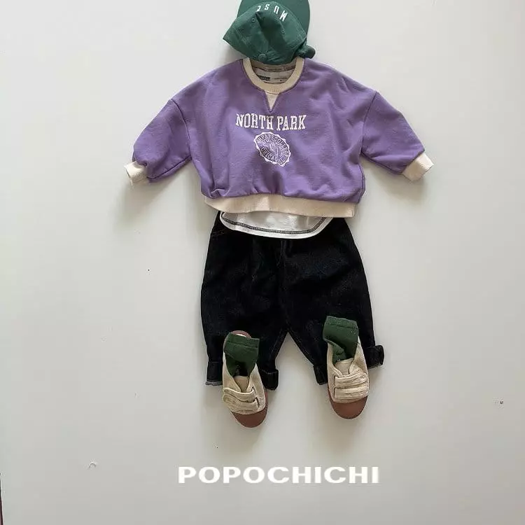 Popochichi - Korean Children Fashion - #designkidswear - Denim Jeans - 10