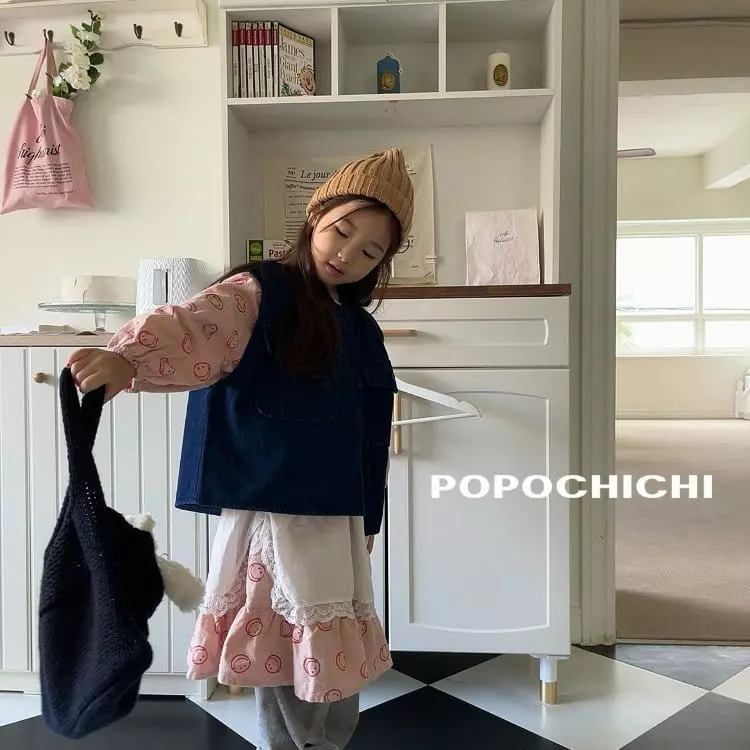 Popochichi - Korean Children Fashion - #designkidswear - Pocket Mon Vest - 7