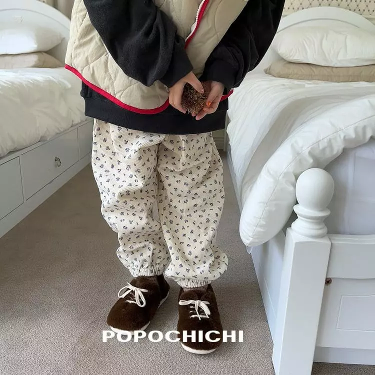 Popochichi - Korean Children Fashion - #designkidswear - Newtro Rib Pants - 5