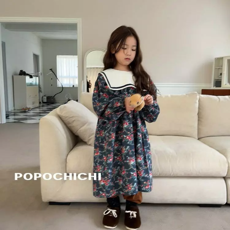 Popochichi - Korean Children Fashion - #childrensboutique - Jane One-piece - 4