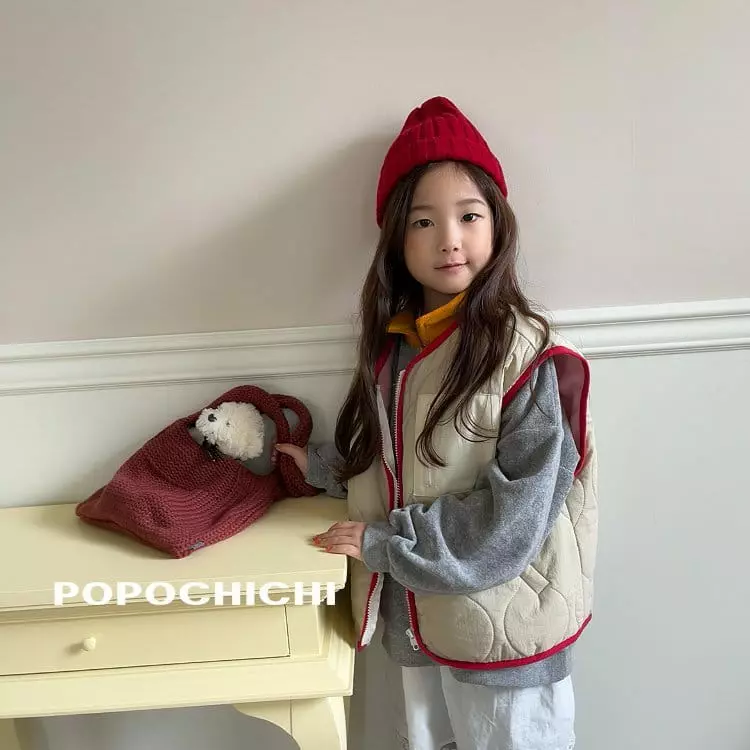 Popochichi - Korean Children Fashion - #designkidswear - Camper Vest - 3