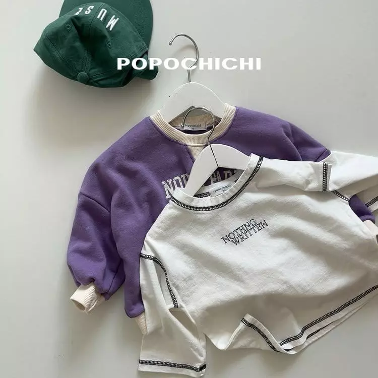Popochichi - Korean Children Fashion - #discoveringself - Nothing Tee - 12