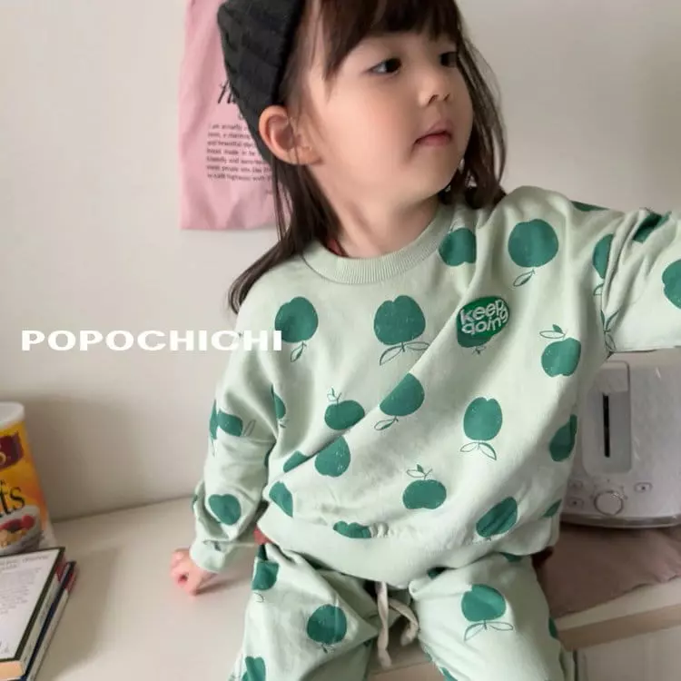 Popochichi - Korean Children Fashion - #discoveringself - Apple Pants - 7