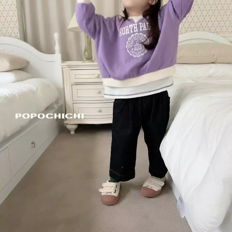 Popochichi - Korean Children Fashion - #discoveringself - Vancouver Sweatshirt - 5