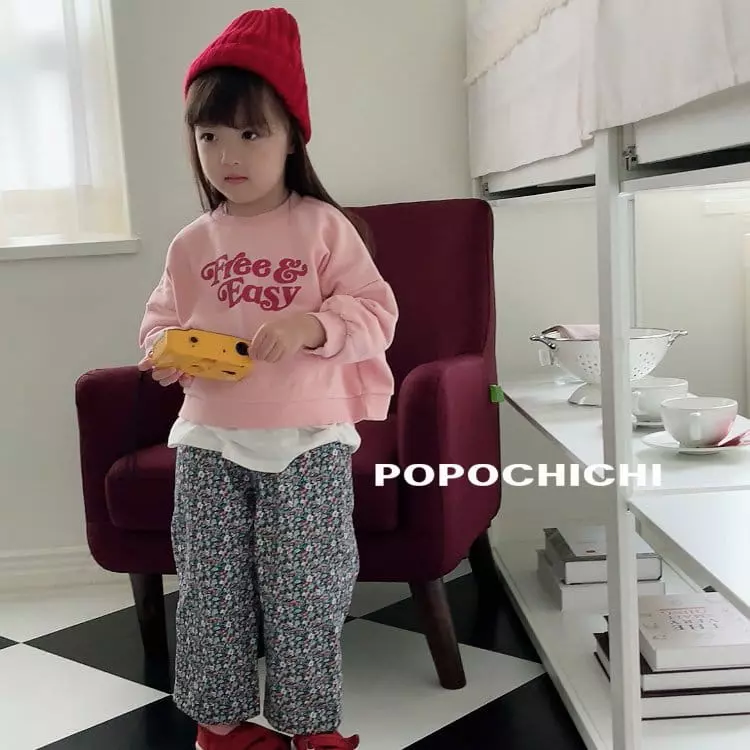 Popochichi - Korean Children Fashion - #designkidswear - Free Sweatshirt - 4