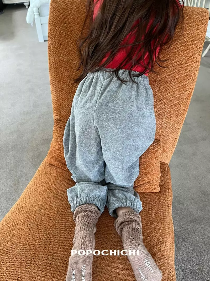 Popochichi - Korean Children Fashion - #discoveringself - Italy Terry Pants - 2