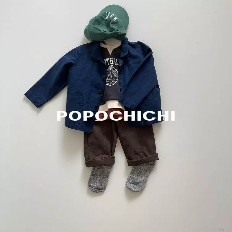 Popochichi - Korean Children Fashion - #discoveringself - Apfel Jacket - 7